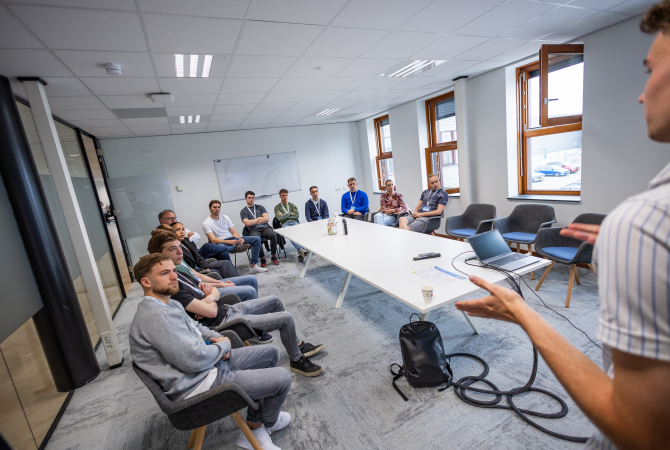Trainees VolkerWessels HAN